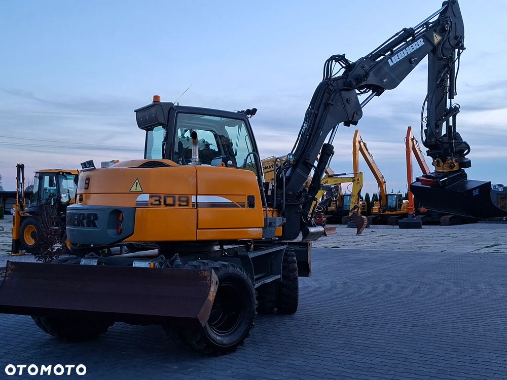 Liebherr A309 ROTOTILT ze szczypcami - 8
