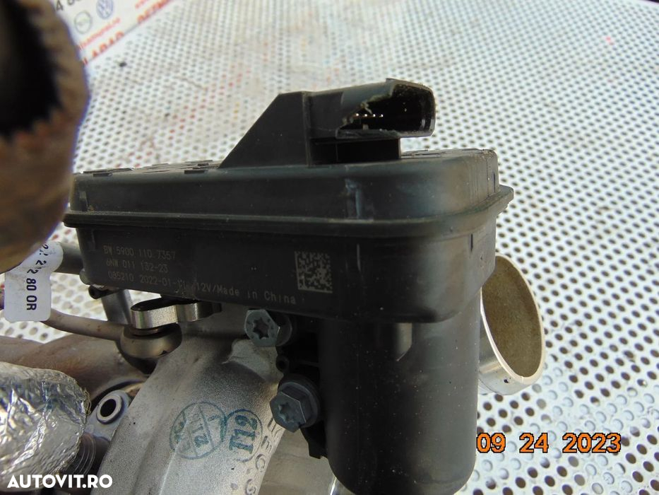 Turbina Peugeot 1.6 hibrid 3008 308 DS Citroen Opel grandland c4 c5 ai - 4