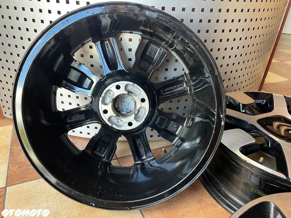 FELGI FELGA ALUMINIOWA ALUFELGA CITROEN 17 6.5 X 17 ET 19 4 X 108 ORYGINAŁ - 4