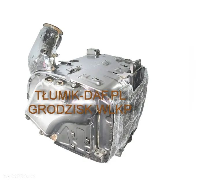 TŁUMIK KATALIZATOR, SCR, DPF, DAF 106 POLIFT EURO 6, 2046691 REGENEROWANY - 2