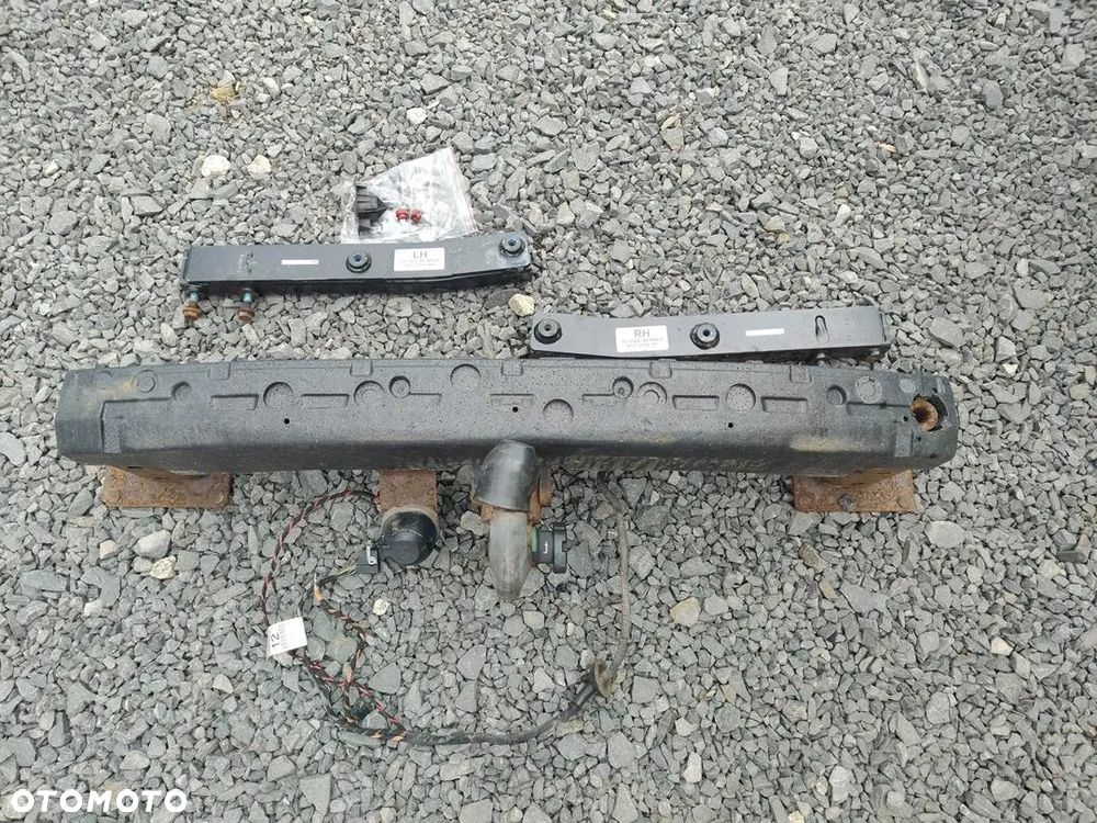 MERCEDES ML W164 HAK Holowniczy Oryginalny Kompletny Wypinany Oris Kluczyk - 3