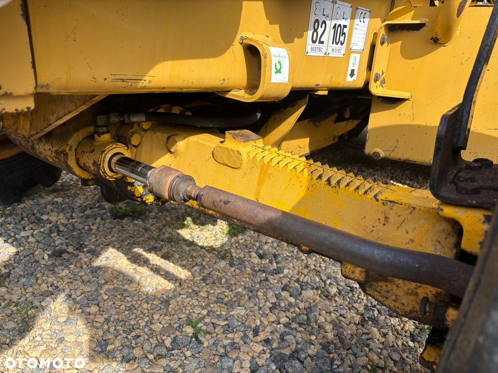 Caterpillar CAT 428C 2001r 4x4 perełka koparko ładowarka teleskop widły rekin - 25