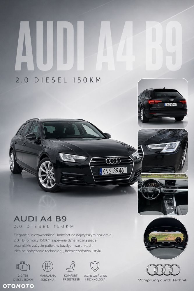 Audi A4 Avant 2.0 TDI - 1