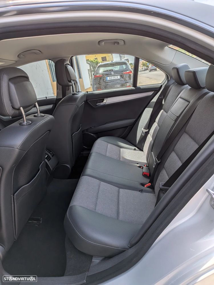 Mercedes-Benz C 250 CDi Avantgarde BlueEfficiency Aut. - 14