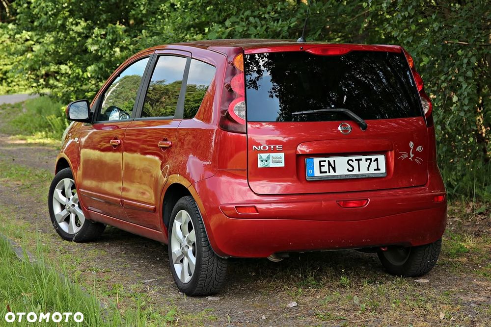 Nissan Note 1.4 more - 12
