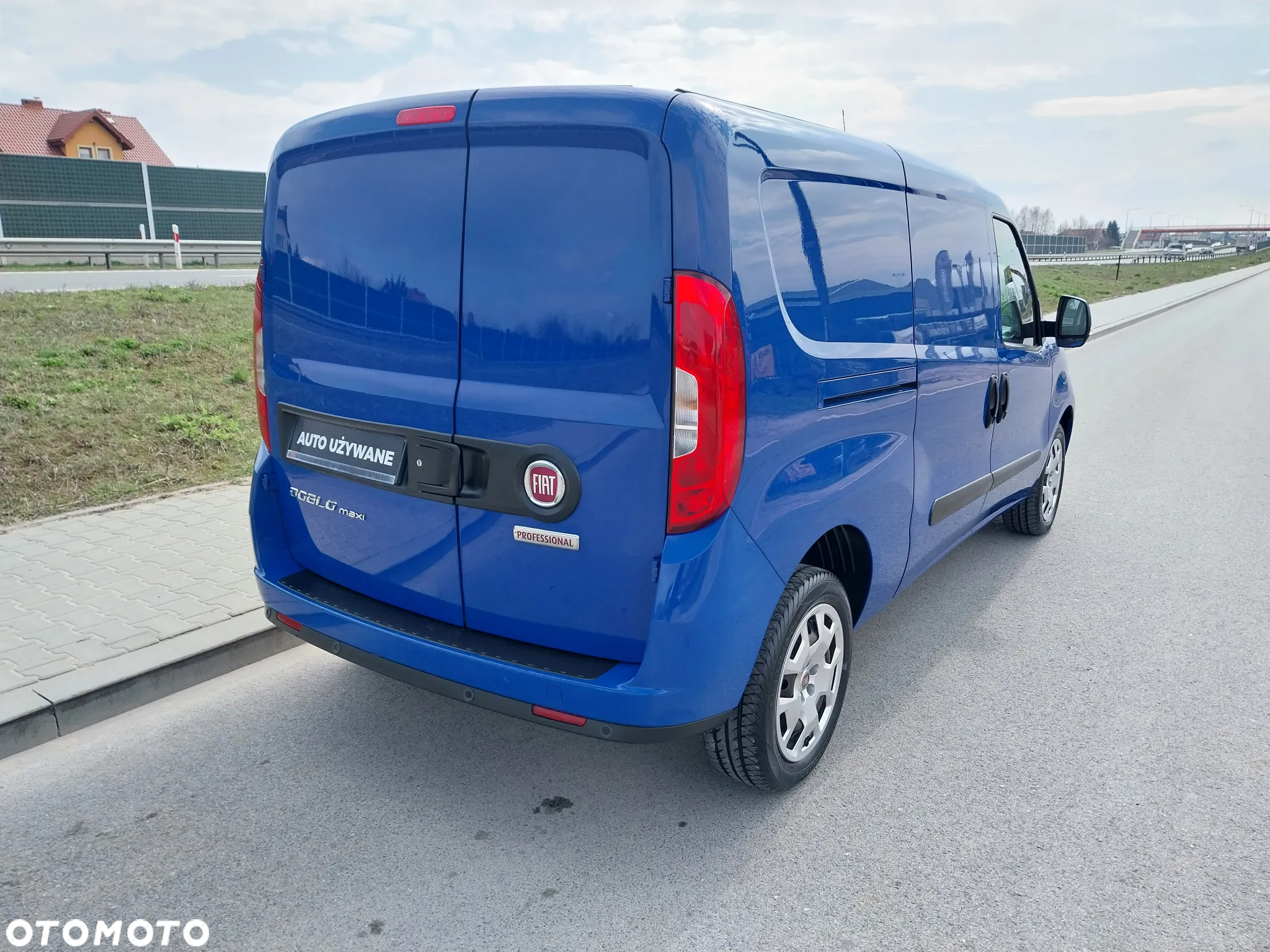 Fiat Doblo L2 SX Maxi Long / 1.4 Benzyna 95 KM - 32