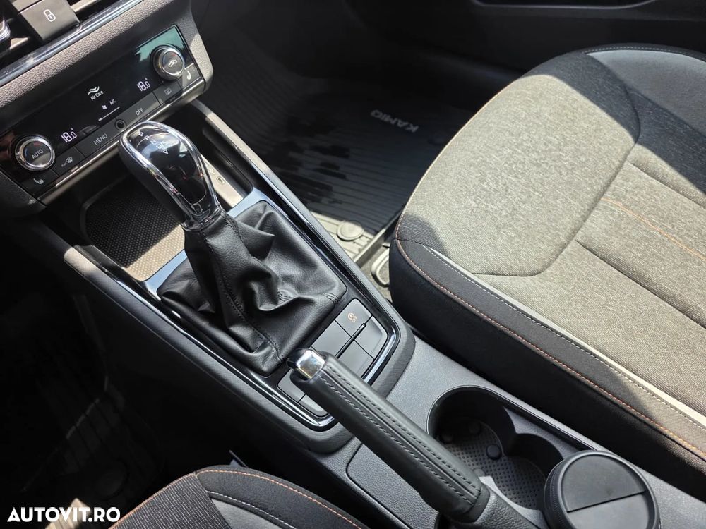 Skoda Kamiq 1.0 TSI DSG Style - 22