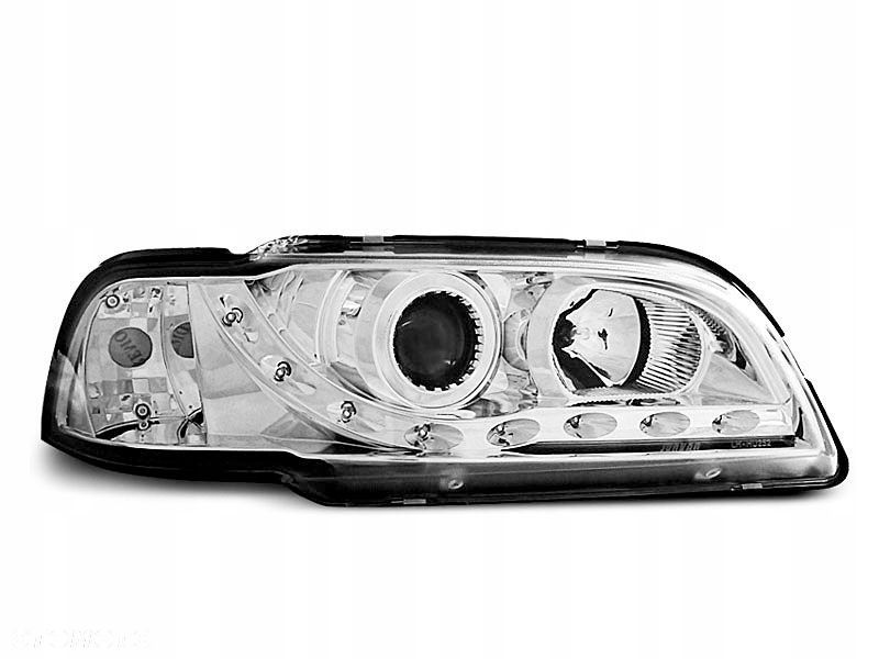 Lampy Reflektory Volvo S40 V40 96-00 Led Chrome - 1
