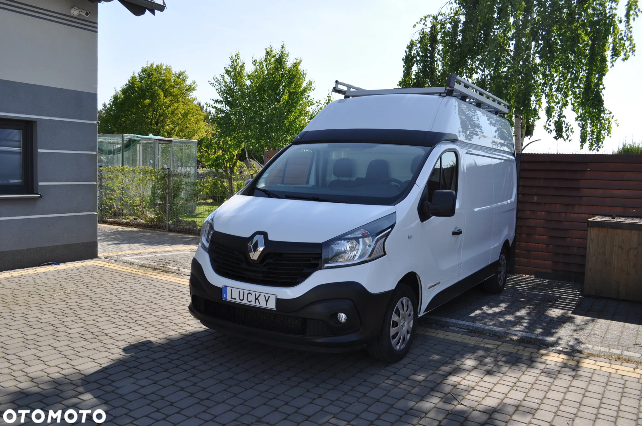 Renault Trafic Long L2H2 Wysoki Klima Bagażnik Drabinka - 4