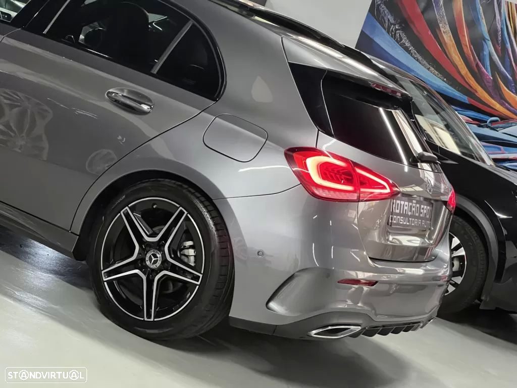 Mercedes-Benz A 180 d AMG Line Aut. - 30