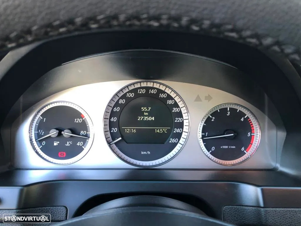 Mercedes-Benz C 200 CDi Avantgarde - 29