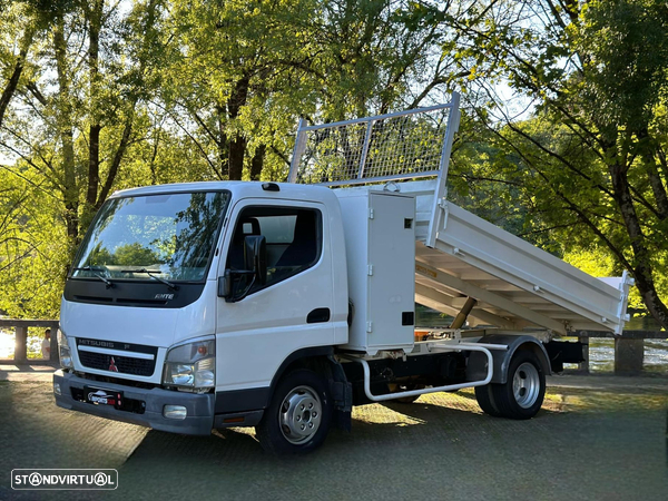 Mitsubishi Canter FUSO 3,0L 35C13 C/BÁSCULA