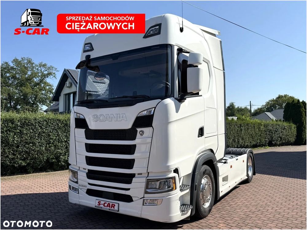 Scania S 500 Standard Retarder Klima Postojowa - 4
