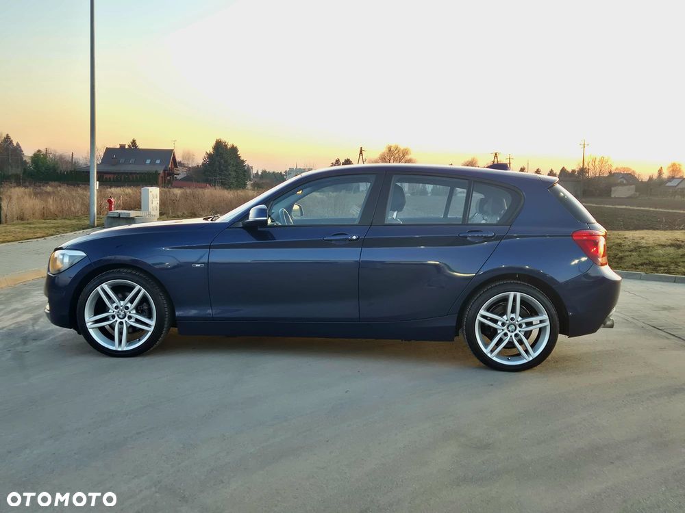 BMW Seria 1 120d xDrive BluePerformance Urban Line - 6