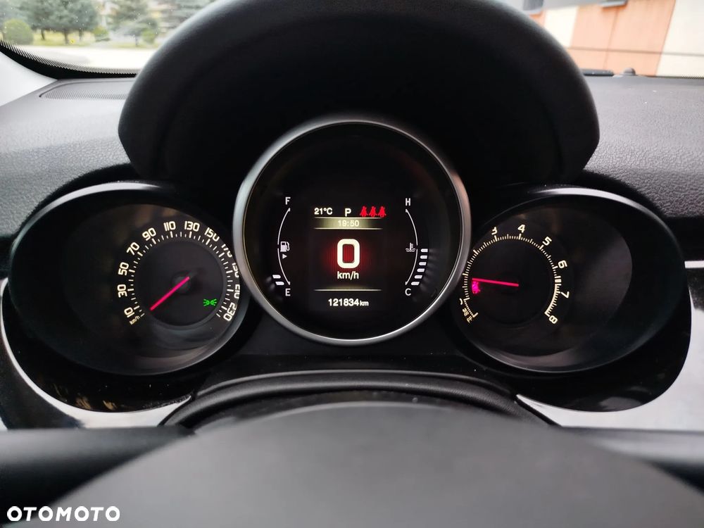 Fiat 500X 1.4 MultiAir Mirror DDCT - 16