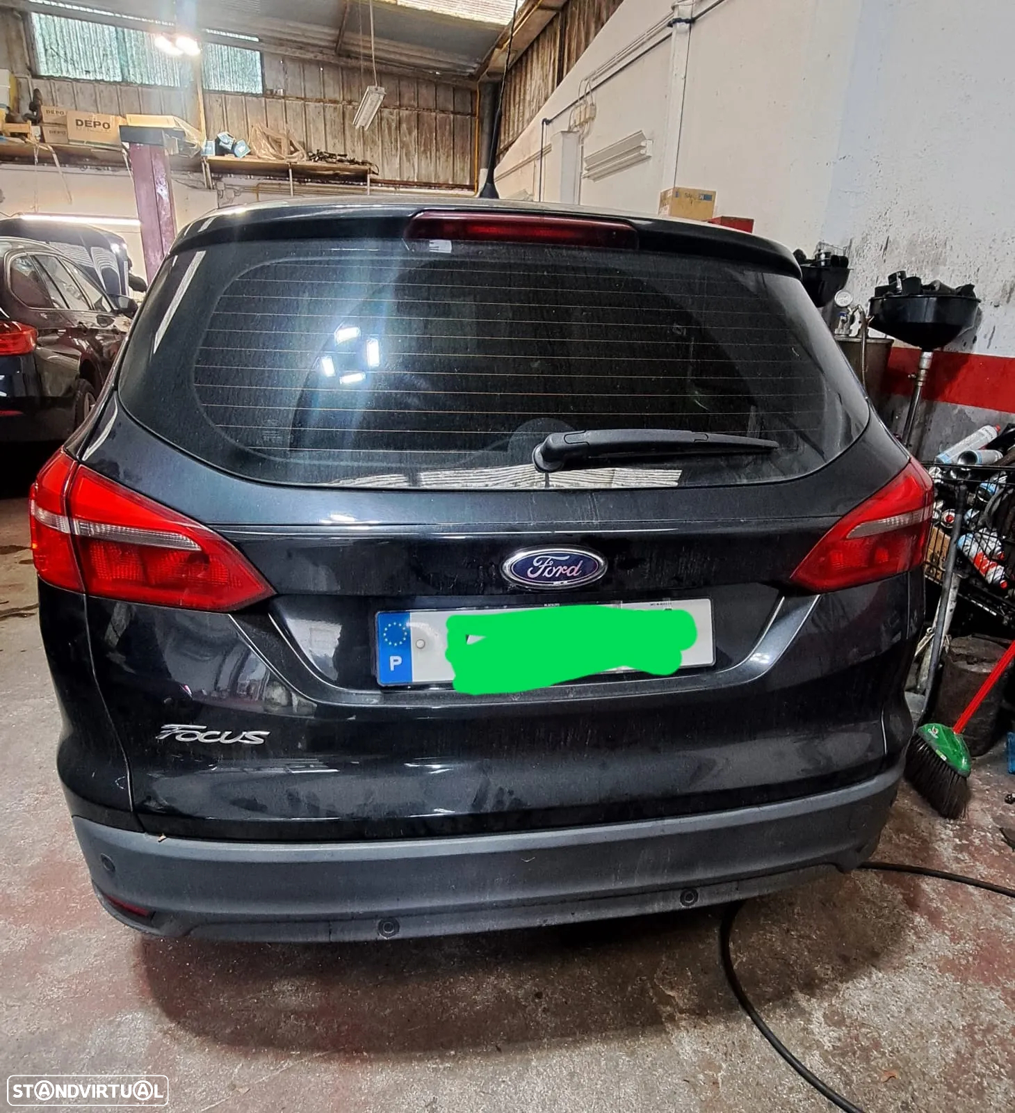 FORD FOCUS III 3 CARRINHA 1.5 TDCI PARA PEÇAS - 4
