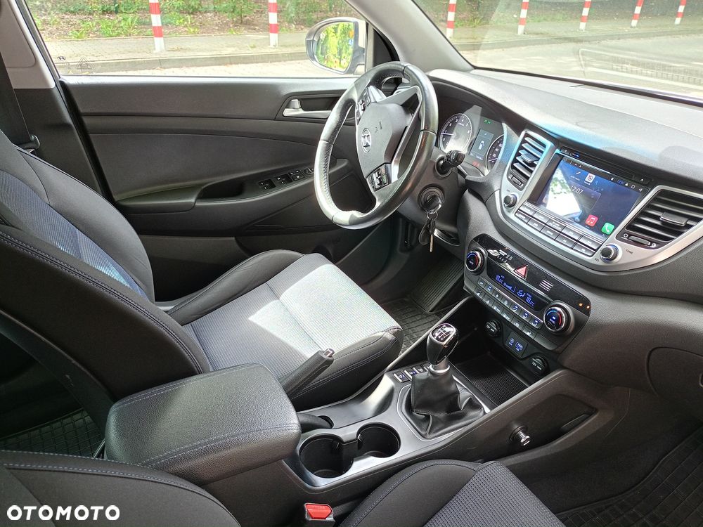 Hyundai Tucson 1.6 GDi Comfort 2WD - 18
