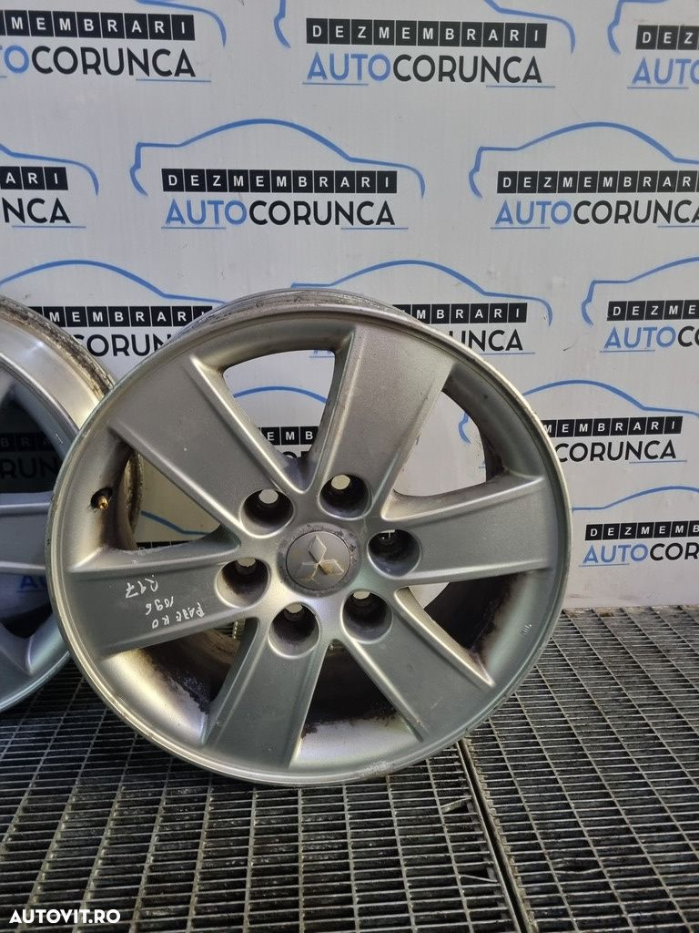 Jante aliaj Mitsubishi Shogun Pajero 2006 - 2011 (1096) R17 ET46 - 5