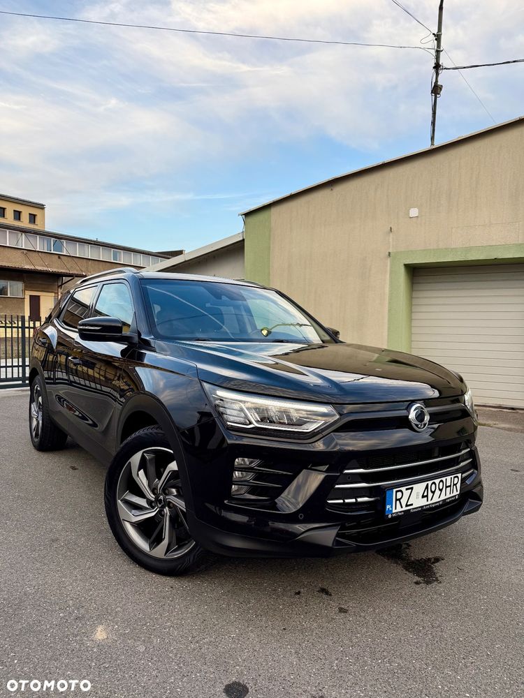 SsangYong/KGM Korando 1.6 E-XDI 4WD Sapphire - 10