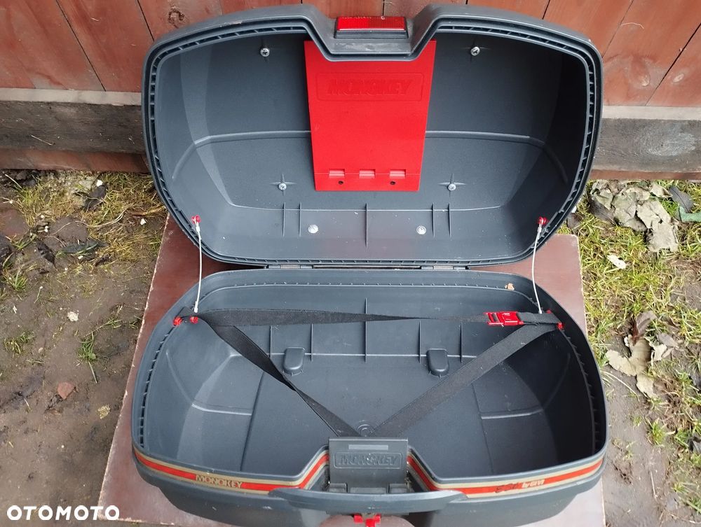 kufer centralny GIVI E36 Monokey Honda Kawasaki Suzuki BMW Yamaha - 9