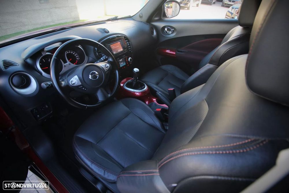 Nissan Juke 1.5 dCi Tekna Premium Pele - 8