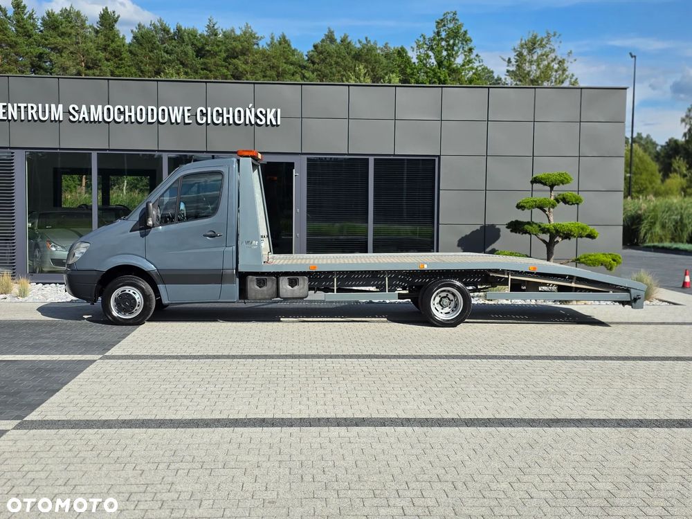 Mercedes-Benz Mercedes-Benz SPRINTER 515 CDi Autolaweta Holownik Pomoc Drogowa Na Bliźniaku Długi Najazd Auto Serwisowane z Polskiego Salonu Wyjątkowo ładny i Zadbany Samochód - 15