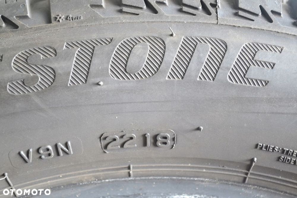 205/55R16 91H BRIDGESTONE BLIZZAK LM001 EVO x2szt 9458z - 4