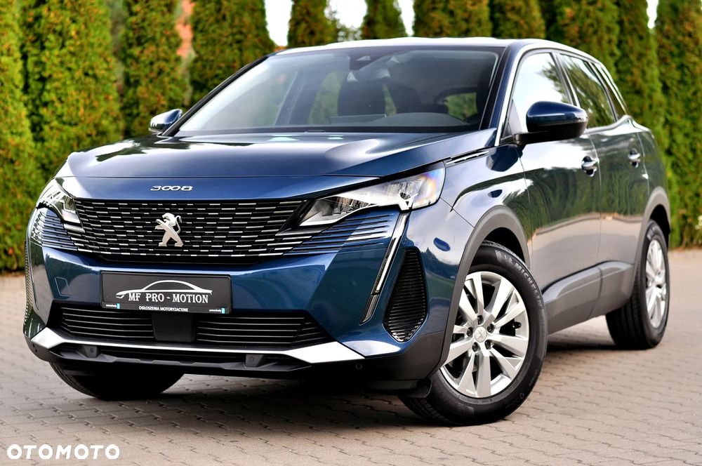 Peugeot 3008 BlueHDi 130 Stop & Start Allure Business-Paket - 8