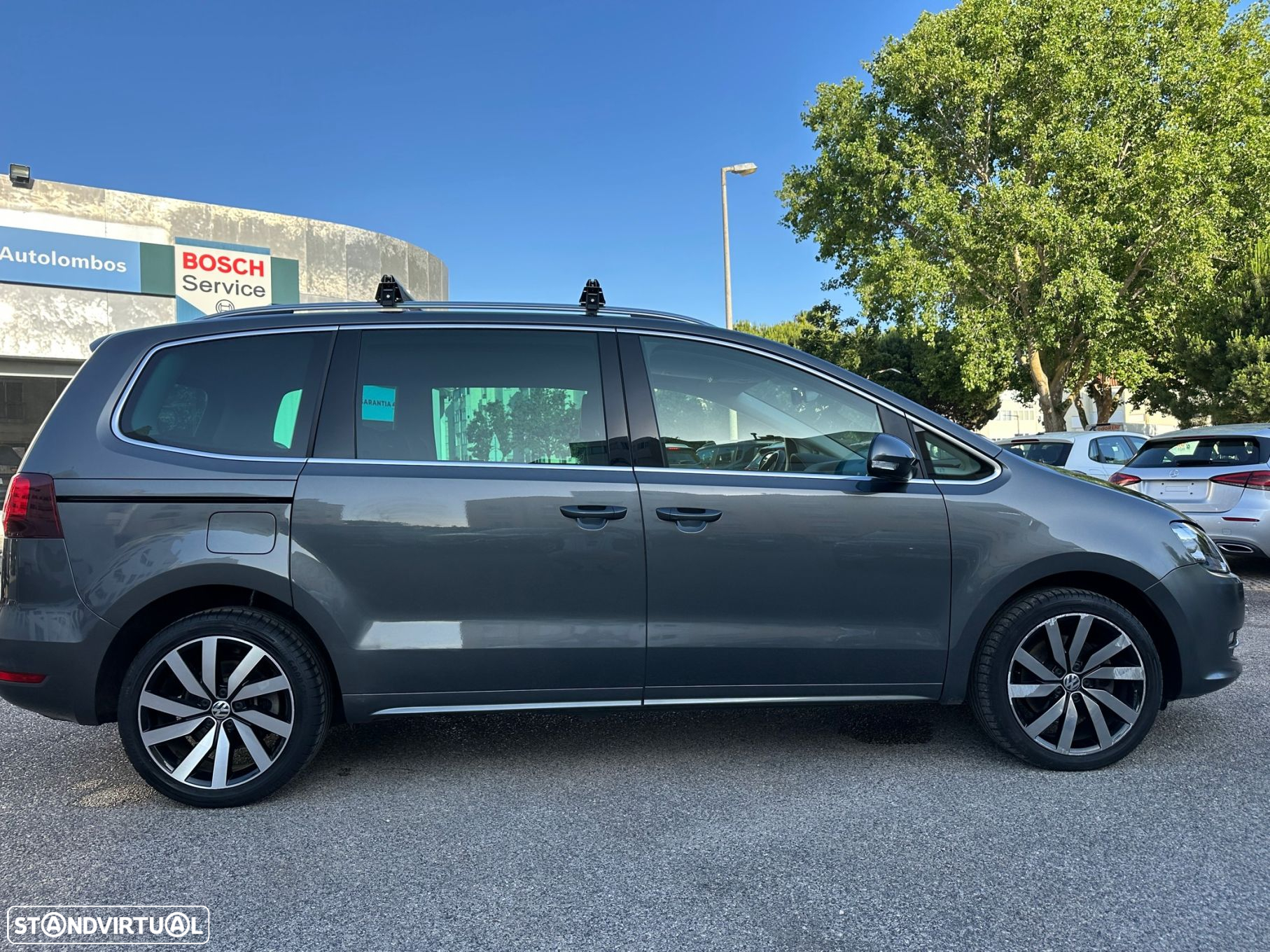 VW Sharan 1.4 TSI Highline DSG - 5
