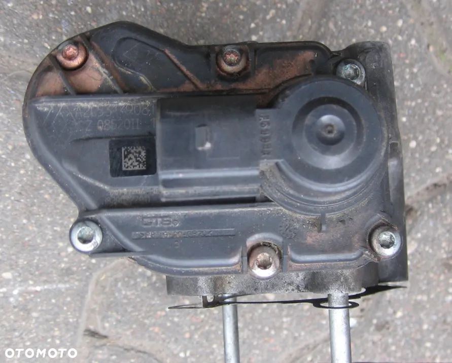 zawór EGR MOVANO VIVARO LAGUNA 2.0 DCI A2C53179081 - 2