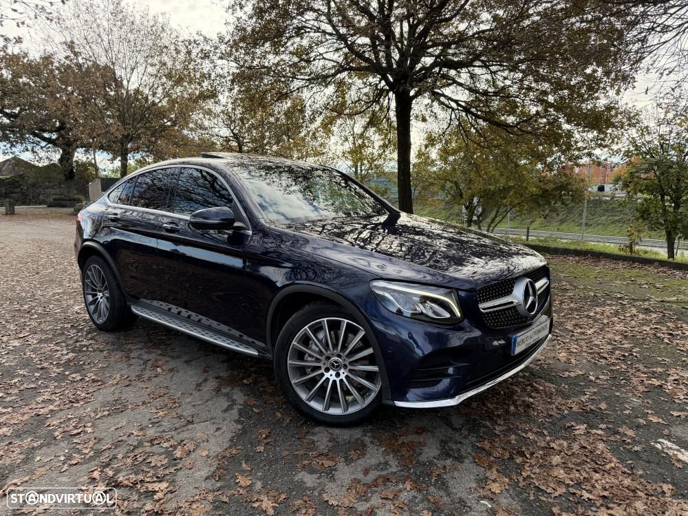 Mercedes-Benz GLC 220 d Coupe 4Matic 9G-TRONIC AMG Line - 2