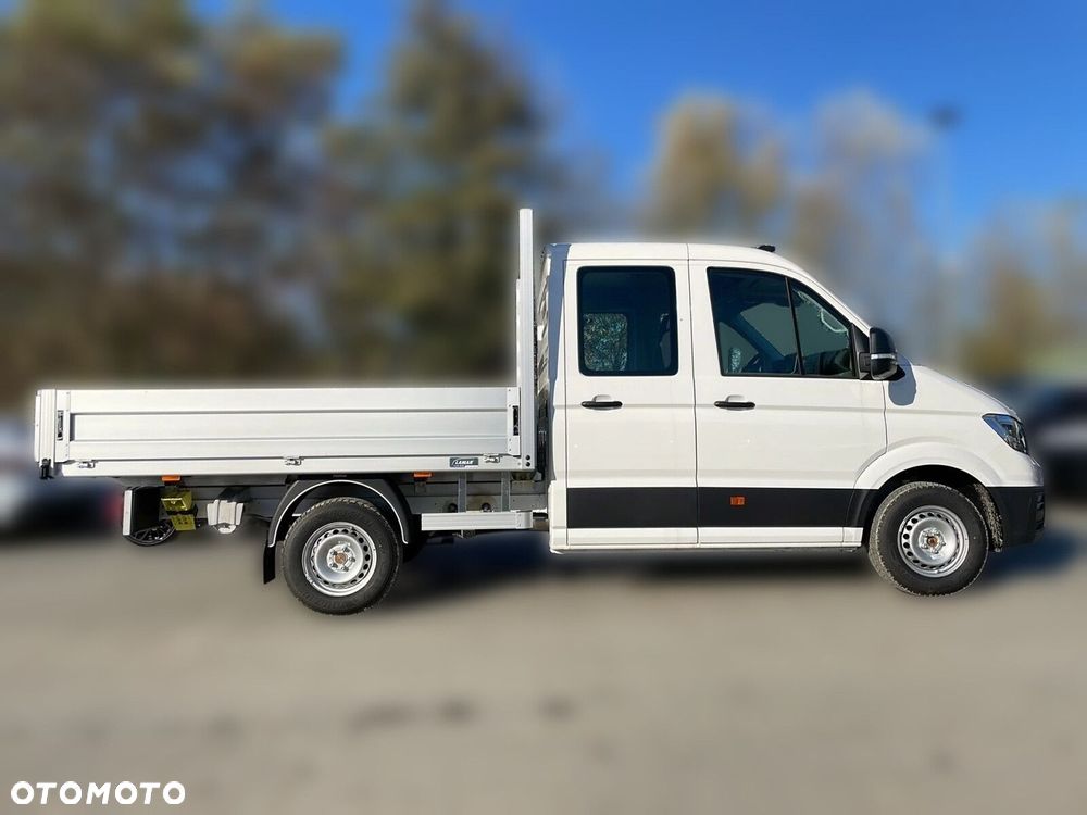 Volkswagen Crafter 35 Podw. kbina/Skrzynia 2.0 TDI 163 KM manualna r. o. 3640 mm - 7