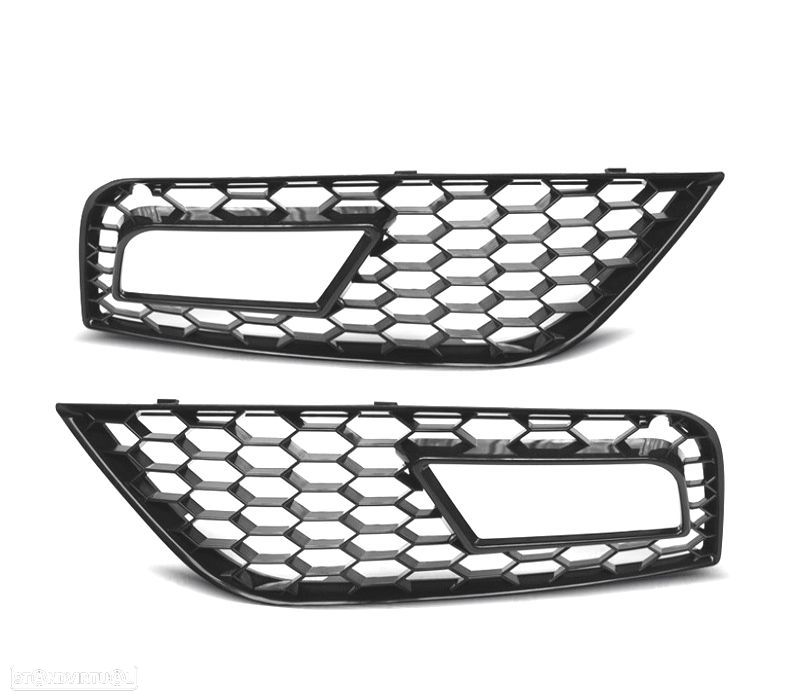 GRELHAS FAROIS NEVOEIRO AUDI A4 B8 11-15 - 1
