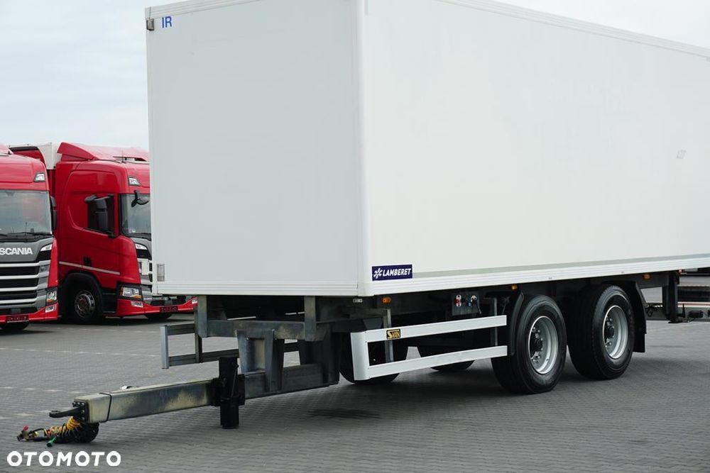 SVAN TANDEM / IZOTERMA / DŁ. 7,35 M / DOPPELSTOCK / 18 PALET - 12