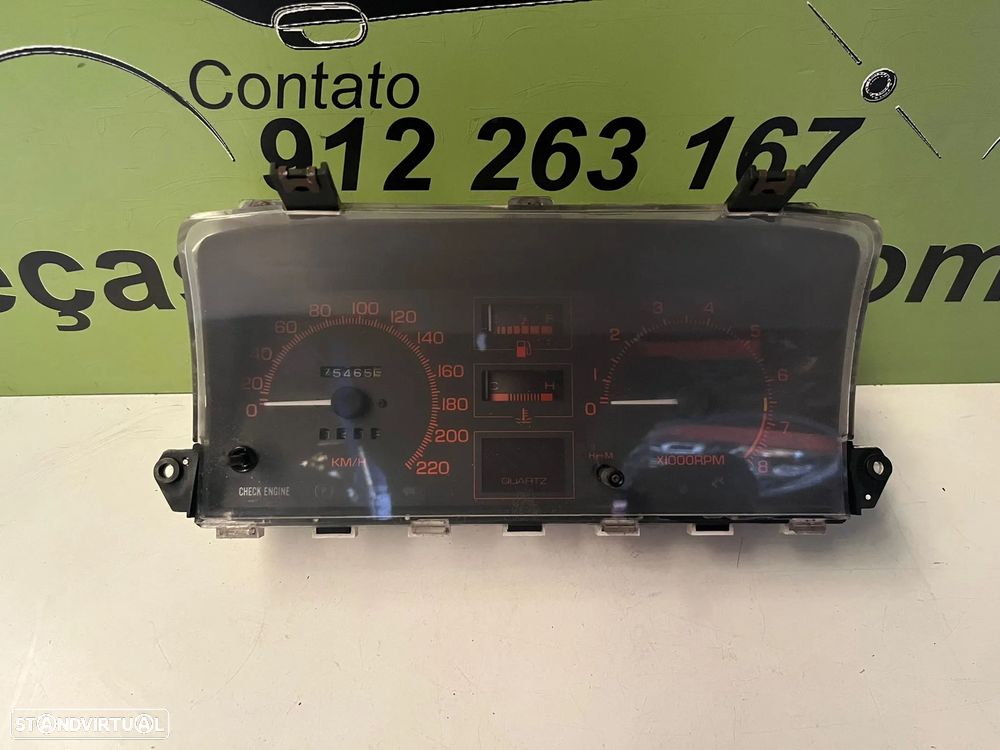 SUZUKI SWIFT GTI QUADRANTE PAINEL INSTRUMENTOS - Q043 - 1