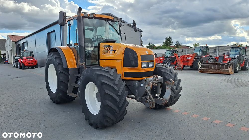 Renault Ares 836 RZ Szybka skrzynia 50KM - 2
