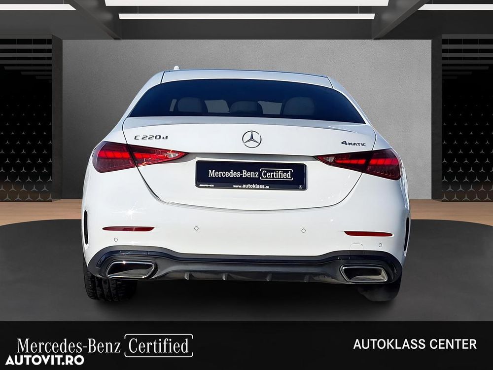 Mercedes-Benz C 220 d 4MATIC MHEV Aut. - 6