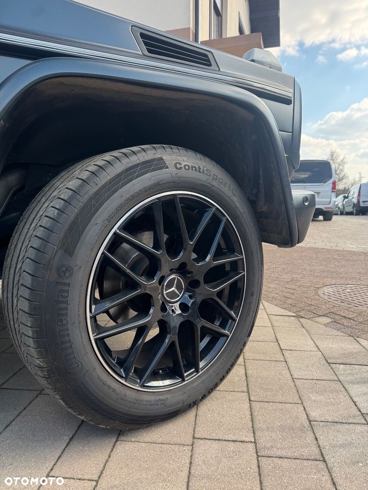 Mercedes-Benz Klasa G 350 BlueTEC 7G-TRONIC - 10