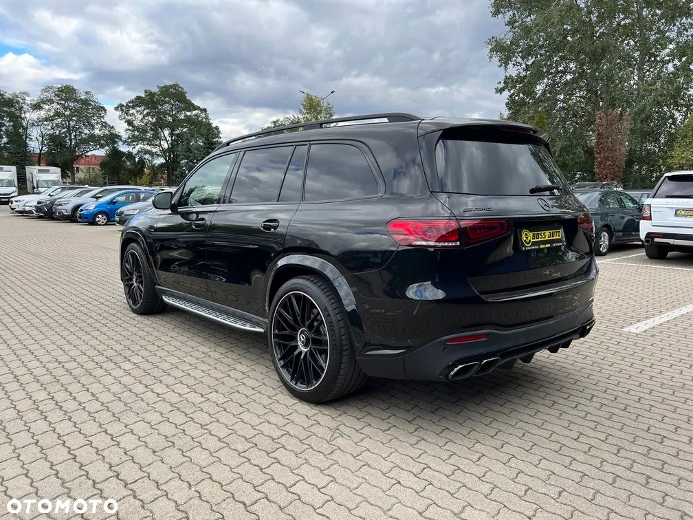 Mercedes-Benz GLS AMG 63 4-Matic+ - 6