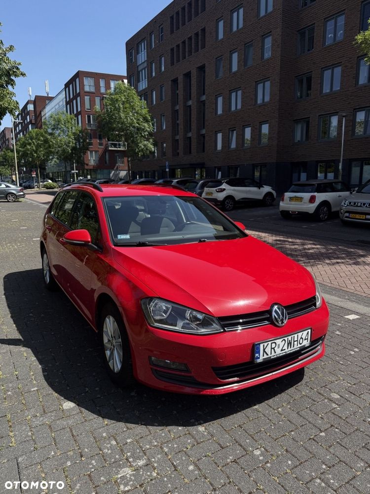 Volkswagen Golf Variant 1.6 TDI BMT Trendline DSG - 2