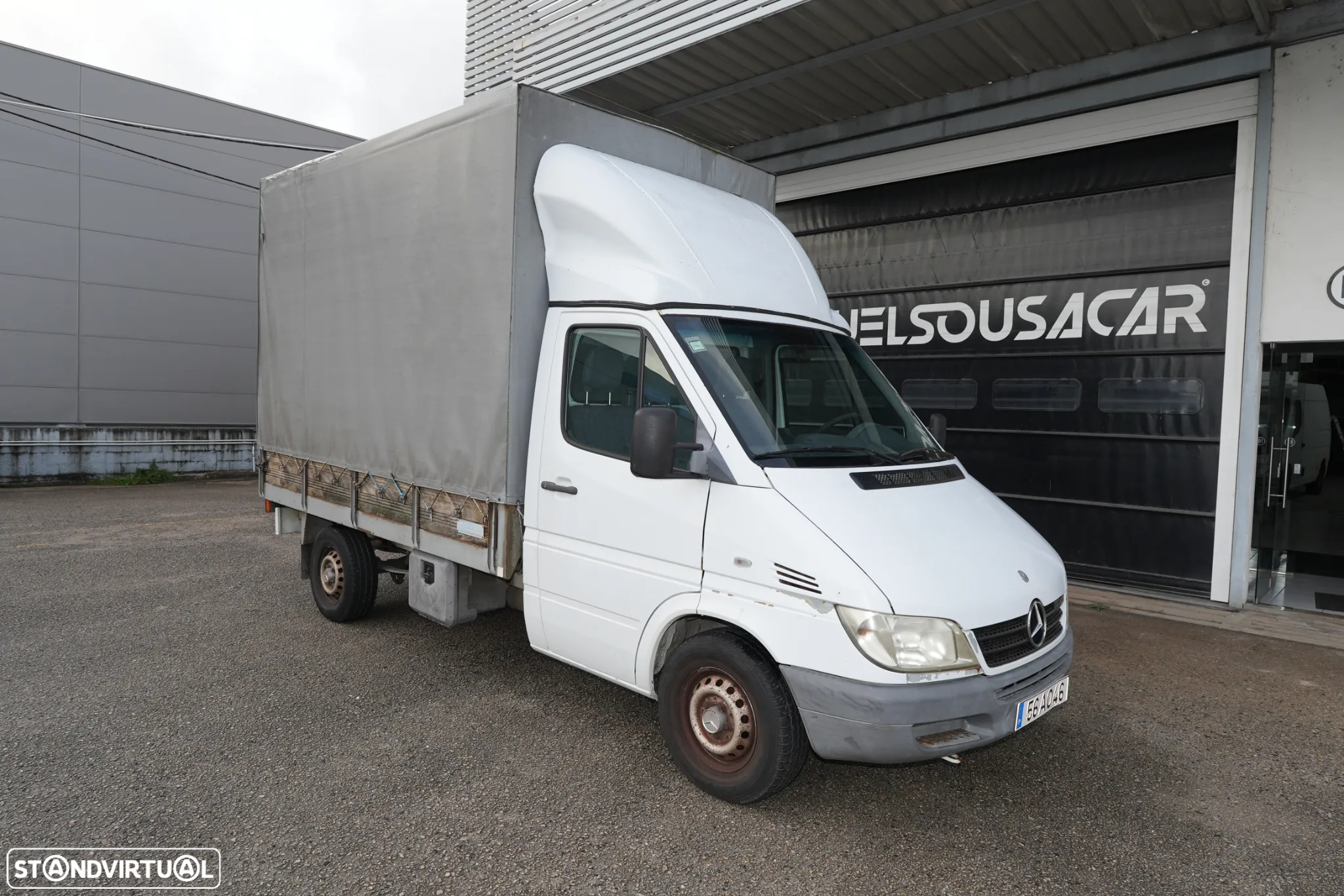 Mercedes-Benz Sprinter 313cdi 130cv Rodado Simples - 2