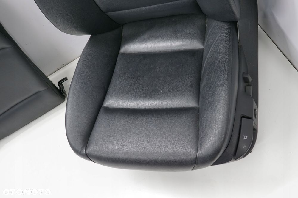 BMW 5 F10 12R FOTELE KANAPA BOCZKI SKÓRA GRZANE - 8