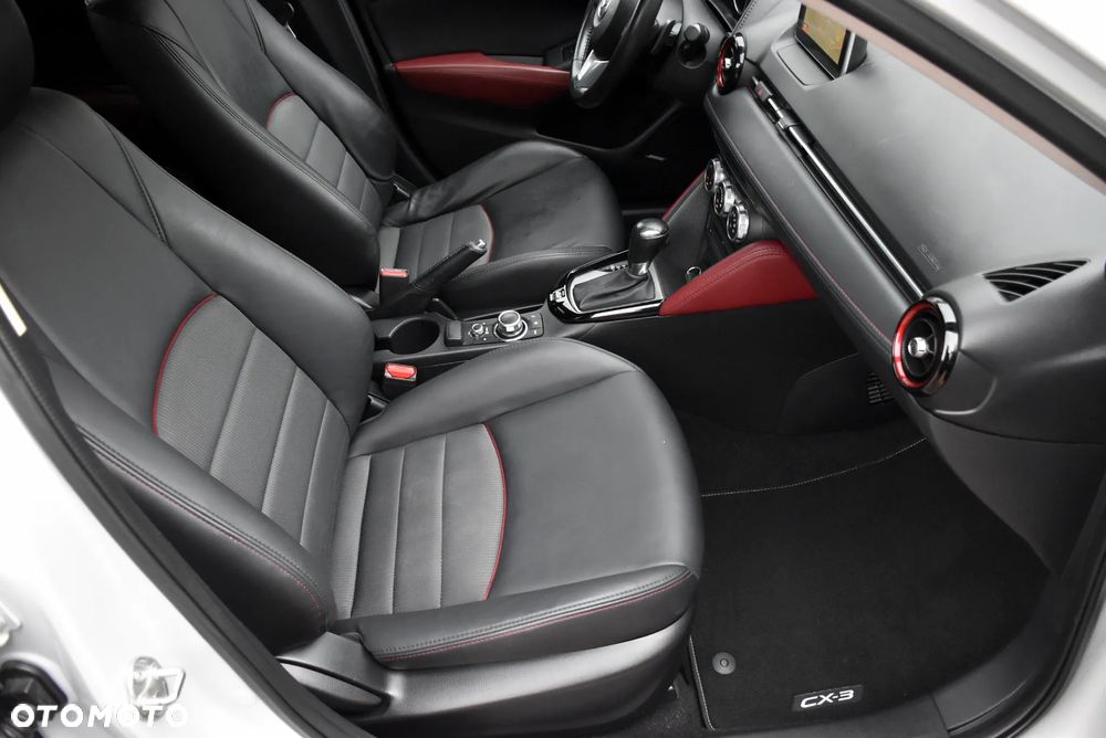 Mazda CX-3 SKYACTIV-G 150 i-ELOOP AWD Drive Sports-Line - 21