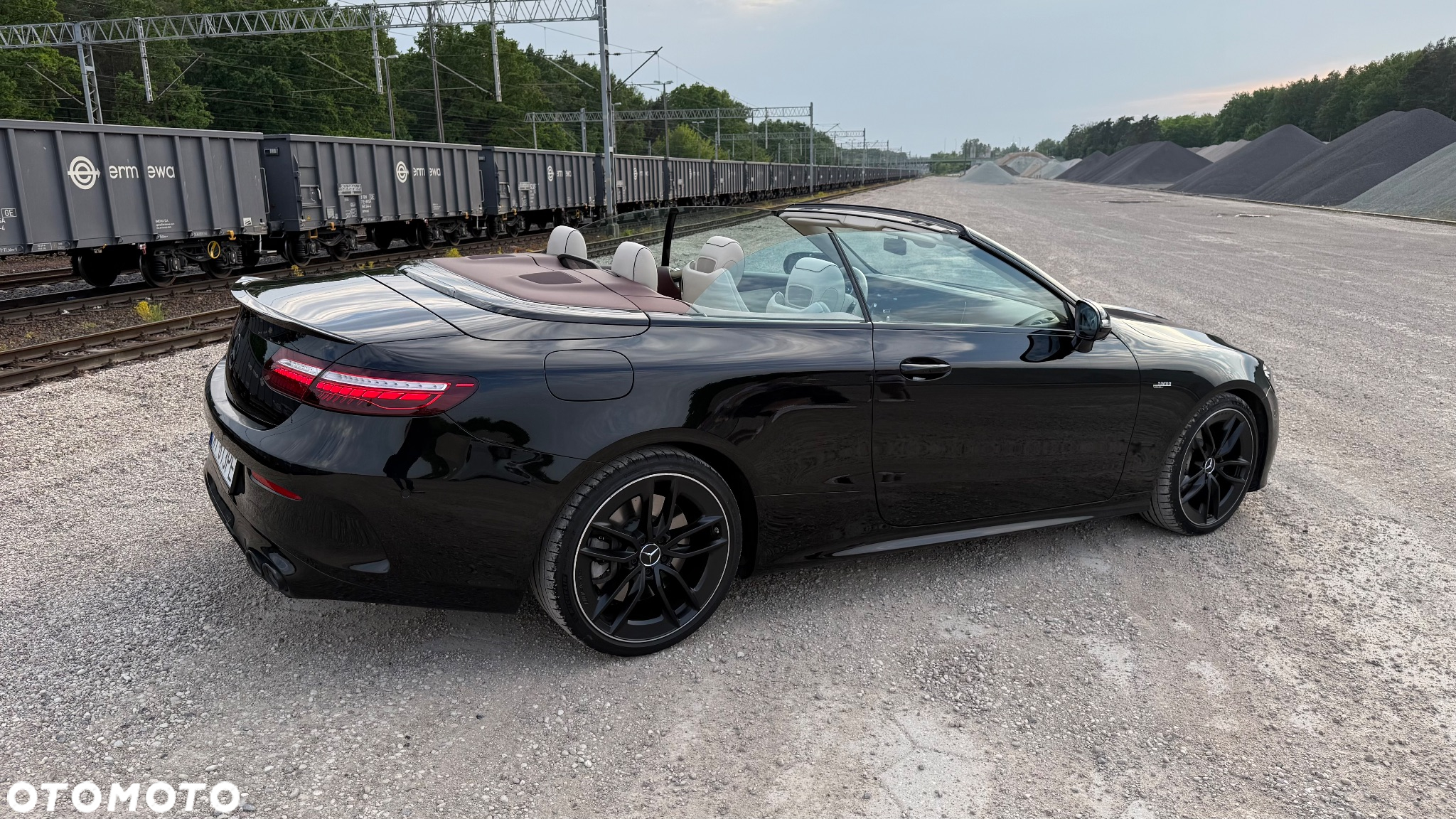 Mercedes-Benz Klasa E AMG 53 Kabriolet 4-Matic+ 9G-TRONIC - 6