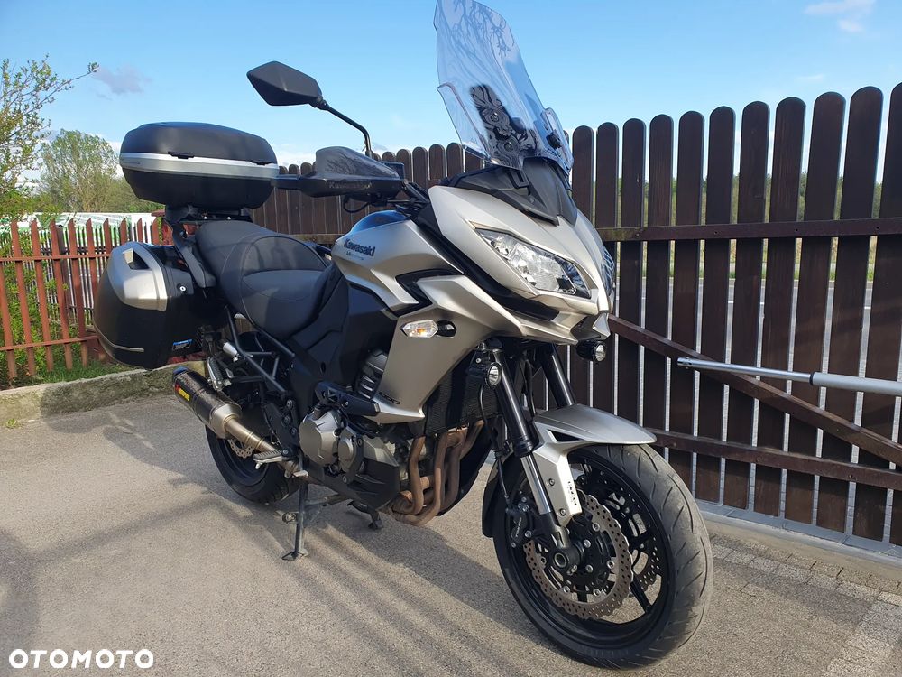 Kawasaki Versys 1000 - 5