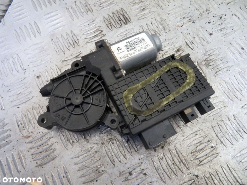 SILNICZEK SZYBY PRAWY PRZÓD C4 GRAND PICASSO I 9654087780 400964C 440806 CITROEN 2006-2010 - 1