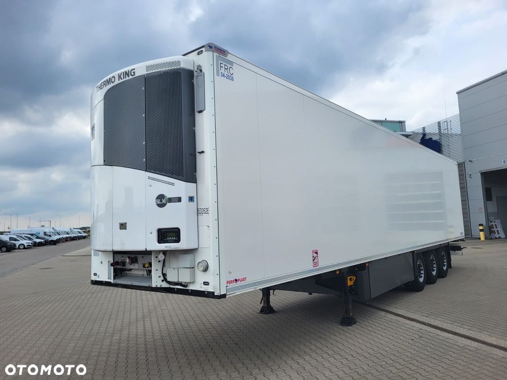 Schmitz Cargobull Kwiatówka; ThermoKing SLXi300; szyna STD; uchwyty promowe - 1