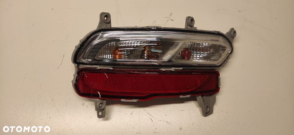 KIA SPORTAGE IV LIFT LAMPA PRZECIWMGIELNA LEWA TYŁ TYLNA 18-21 - 1