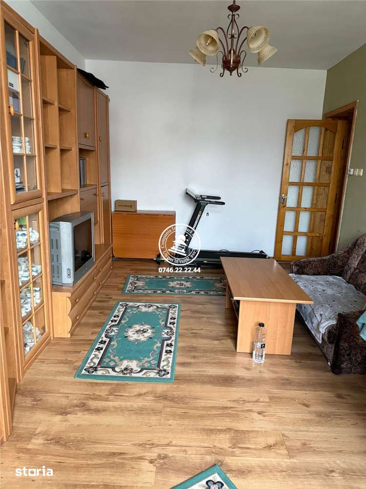 Apartament 2 camere decomandat de inchiriat zona Copou-Iasi — fotografia 3