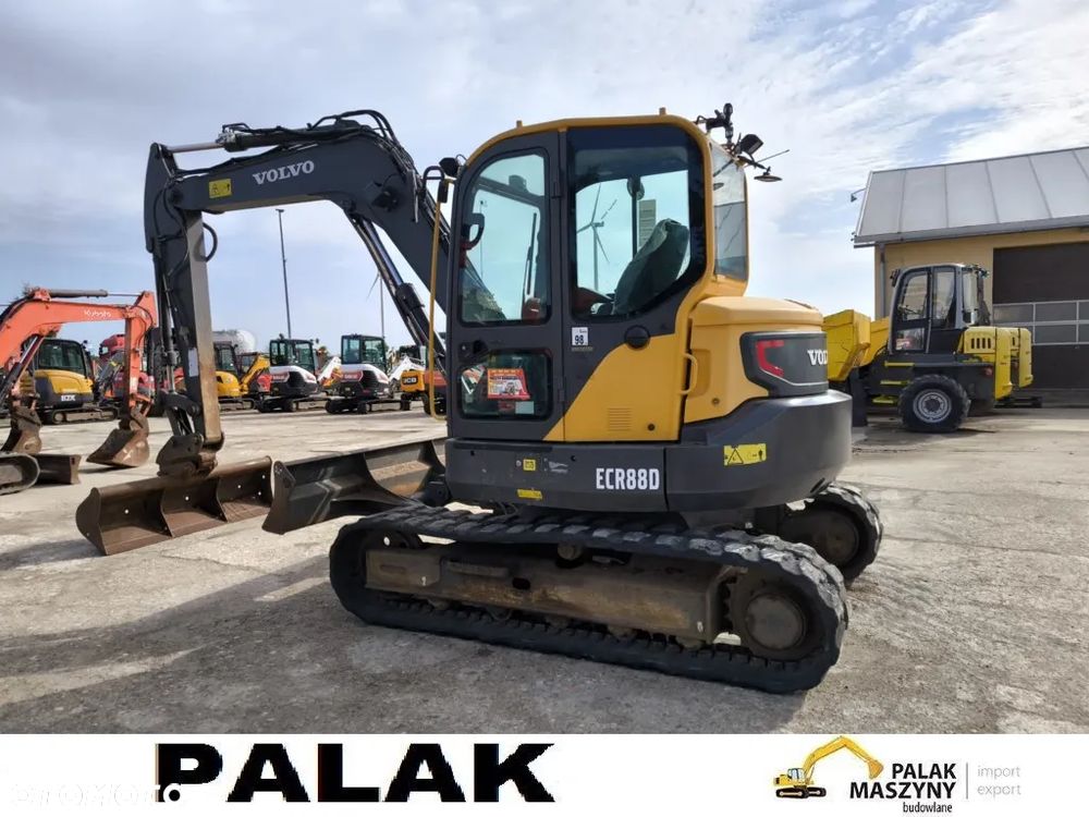 Volvo Mini koparka VOLVO ECR 88 , 2018   rok - 7